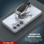 PunkCase Samsung Galaxy S25 Plus ClearMag Klf