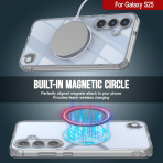 PunkCase Samsung Galaxy S25 Plus ClearMag Klf
