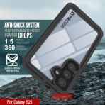 PunkCase Samsung Galaxy S25 Plus Extreme Klf-Green