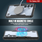 PunkCase Samsung Galaxy S25 Ultra Armor Stealth Klf-Rainbow