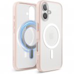 elago Apple iPhone 16 Plus Hybrid effaf Klf-Matte Pink
