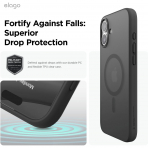 elago Apple iPhone 16 Plus Hybrid effaf Klf-Matte Black