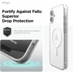 elago Apple iPhone 16 Plus Hybrid effaf Klf-Clear
