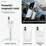 elago Apple iPhone 16 Plus Hybrid effaf Klf-Clear