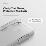 elago Apple iPhone 16 Plus effaf Klf