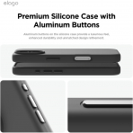 elago Apple iPhone 16 Plus Manyetik Klf-Black