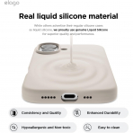 elago Apple iPhone 16 Plus Manyetik Klf-Stone