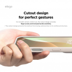elago Apple iPhone 16 Plus Silikon Klf-Stone