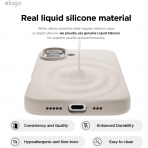 elago Apple iPhone 16 Plus Silikon Klf-Stone