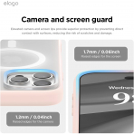 elago Apple iPhone 16 Pro Max Hybrid effaf Klf-Matte Pink