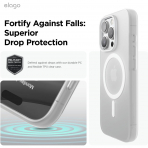 elago Apple iPhone 16 Pro Max Hybrid effaf Klf-Matte Clear