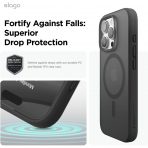 elago Apple iPhone 16 Pro Max Hybrid effaf Klf-Matte Black