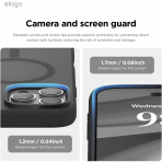 elago Apple iPhone 16 Pro Max Hybrid effaf Klf-Matte Black