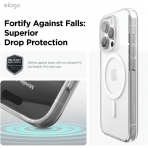 elago Apple iPhone 16 Pro Max Hybrid effaf Klf-Clear
