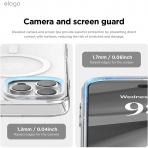 elago Apple iPhone 16 Pro Max Hybrid effaf Klf-Clear