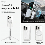 elago Apple iPhone 16 Pro Max Hybrid effaf Klf-Clear