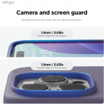 elago Apple iPhone 16 Pro Max Silikon Klf-Deep Lavender