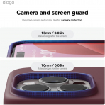 elago Apple iPhone 16 Pro Max Manyetik Klf-Burgundy