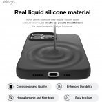 elago Apple iPhone 16 Pro Max Manyetik Klf-Black