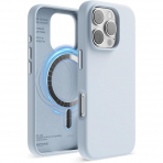 elago Apple iPhone 16 Pro Max Manyetik Klf-Light Blue