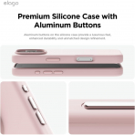 elago Apple iPhone 16 Pro Max Manyetik Klf-Lovely Pink