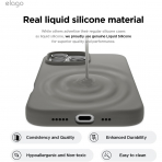 elago Apple iPhone 16 Pro Max Manyetik Klf-Medium Gray