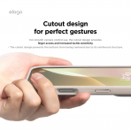 elago Apple iPhone 16 Pro Max Manyetik Klf-Stone