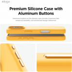elago Apple iPhone 16 Pro Max Manyetik Klf-Sunshine
