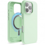 elago Apple iPhone 16 Pro Max Manyetik Klf-Soft Mint