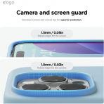 elago Apple iPhone 16 Pro Max Manyetik Klf-Sky Blue