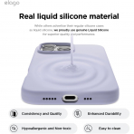elago Apple iPhone 16 Pro Max Manyetik Klf-Purple