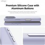 elago Apple iPhone 16 Pro Max Manyetik Klf-Purple