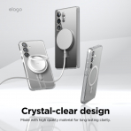 elago Samsung Galaxy S25 Plus effaf MagSafe Klf