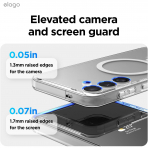 elago Samsung Galaxy S25 Plus effaf MagSafe Klf
