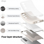 elago Samsung Galaxy S25 Plus Silikon Klf-Stone 