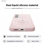 elago Samsung Galaxy S25 Plus Silikon Klf-Lovely Pink