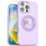 Encased iPhone 16 Pro Max Manyetik Klf-Purple