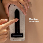 BodyGuardz iPhone 14 ProMax Krmz Ik Ekran Koruyucu
