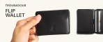 Troubadour Flip Erkek Czdan(Black)
