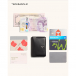 Troubadour Flip Erkek Czdan(Black)