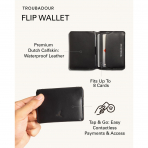 Troubadour Flip Erkek Czdan(Black)