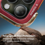 TORRAS iPhone 15 Pro Max Ostand Q3 Air Klf-Glacier Sprint 