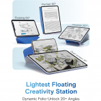 MOFT iPad Mini 7 Dynamic Folio Klf-Sapphire