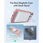 ESR Apple iPhone 16 Pro Cloud Klf -Pink