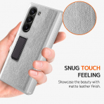 NINKI Samsung Galaxy Z Fold 7 Tam Korumal Klf-Silver