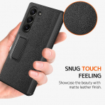 NINKI Samsung Galaxy Z Fold 7 Tam Korumal Klf-Black
