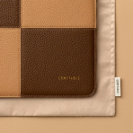 Comfyable MacBook Air/Pro Uyumlu anta(15 in)-Camel Chocolate 