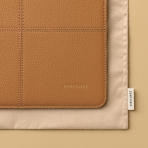 Comfyable MacBook Air/Pro Uyumlu anta(15 in)-Biscuit Brown