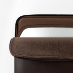 Comfyable Deri Laptop antas (13-14 in)-Chocolate 