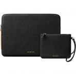 Comfyable Deri Laptop antas (13-14 in)-Black 